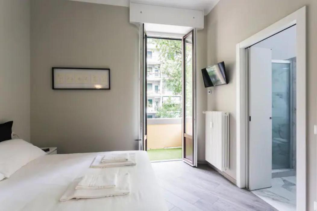 Citta Studi Bright And Stylish Flat With Balcony Apartment มิลาน ภายนอก รูปภาพ